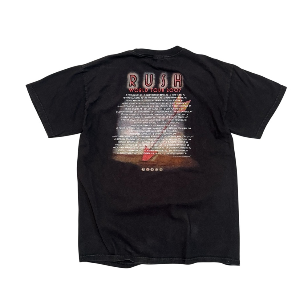 Rush Snakes and Arrows tour band shirt - Picture 2 of 4